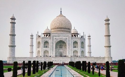 Taj Mahal temple